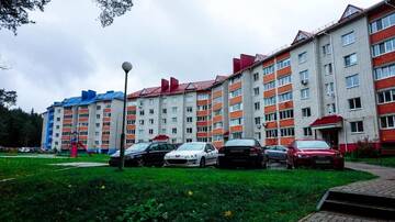 Фото номера Апартаменты с 2 спальнями Апартаменты Apartments OASIS г. Боровляны 45
